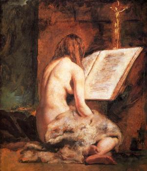 威廉 埃蒂 The Penitent Magdalen 威廉 埃蒂 The Penitent Magdalen